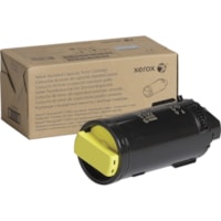 Xerox Original Standard Yield Laser Toner Cartridge - Yellow - 1 Each - 2400 Pages