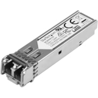 StarTech.com HPE 3CSFP91 Compatible SFP Module - 1000BASE-SX - 1GE Gigabit Ethernet SFP 1GbE Multi Mode Fiber Optic Transceiver - 550m DDM - HPE 3CSFP91 Compatible SFP - 1000BASE-SX 1Gbps - 1GbE Module - 1GE Gigabit Ethernet SFP 850nm Multi Mode (MMF) Transceiver - 550m (1804ft) - LC Connector DDM -