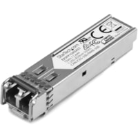 SFP (mini-GBIC) - 1 emballage StarTech.com - Pour Réseau de données, Réseau fibre optiqueFibre Optique - Mode simple (Single-Mode) - Gigabit Ethernet - 1000Base-LX - Enfichable à chaud, Interchangeable à chaud - 1 chaque