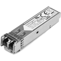 StarTech.com Cisco GLC-ZX-SM-RGD Compatible SFP Module - 1000BASE-ZX - 1GE Gigabit Ethernet 1GbE Single Mode Fiber SMF Optic Transceiver - Cisco GLC-ZX-SM-RGD Compatible SFP - 1000BASE-ZX 1 Gbps - 1GbE Module - 1GE Gigabit Ethernet SFP 1550nm - Single Mode (SMF) Transceiver - 70km (43.5mi) - LC Conn