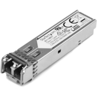 StarTech.com HPE JD118B Compatible SFP Module - 1000BASE-SX - 1GE Gigabit Ethernet SFP 1GbE Multi Mode (MMF) Fiber Optic Transceiver 550m - HPE JD118B Compatible SFP - 1000BASE-SX 1Gbps - 1GbE Module - 1GE Gigabit Ethernet SFP 850nm Multi Mode (MMF) Transceiver - 550m (1804ft) - LC Connector DDM - H