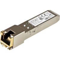 StarTech.com Cisco Meraki MA-SFP-1GB-TX Compatible SFP Module - 1000BASE-T - 10/100/1000 Mbps SFP to RJ45 Cat6/Cat5e Transceiver - 100m - Cisco Meraki MA-SFP-1GB-TX Compatible SFP - 1000BASE-T 1 Gbps - 1GbE Module - 10/100/1000 Mbps Copper Transceiver - 100m (328ft) - RJ-45 Connector - Hot-Swappable