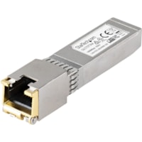 SFP (mini-GBIC) - 1 emballage StarTech.com - Pour Réseau de donnéesPaire torsadée1.25 Gigabit Ethernet - 1000Base-T - Enfichable à chaud, Interchangeable à chaud - 1 chaque