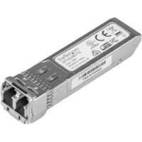 StarTech.com Cisco SFP-10G-SR-S Comp. SFP+ Module - 10GBASE-SR - 10GE Gigabit Ethernet SFP+ 10GbE Multimode Fiber MMF Optic Transceiver - Cisco SFP-10G-SR-S Compatible SFP+ - 10GBASE-SR 10 Gbps - 10GbE Module - 10GE Gigabit Ethernet SFP+ 850nm - Multi Mode (MMF) Transceiver - 300m (984ft) - LC Conne