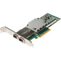 Carte Ethernet 10 gigabits QLE8442 - 10GBase-X - Carte Enfichable Veritas - PCI Express 3.0 x8 - 2 Port(s) - Fibre Optique - 10GBase-X - Carte Enfichable