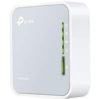 TP-Link TL-WR902AC Wi-Fi 5 IEEE 802.11ac Ethernet Wireless Router - Dual Band - 2.40 GHz ISM Band - 5 GHz UNII Band - 2 x Antenna(2 x Internal) - 93.75 MB/s Wireless Speed - 1 x Broadband Port - USB - Fast Ethernet - Portable