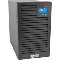 Onduleur en ligne à double conversion SmartOnline SUINT2000XLCD - 2 kVA/1,80 kW Tripp Lite by Eaton - Tour - 4,50 Heure Rechargeable - 4,70 Minute(s) Veille - 230 V AC Sortie - Monophasé