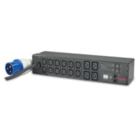 APC by Schneider Electric Rack PDU, Metered, 2U, 32A, 230V, (12) C13 & (4) C19 - Metered - 2U - Rack-mountable