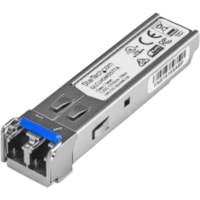 SFP (mini-GBIC) - 1 emballage StarTech.com - Pour Réseau fibre optique, Réseau de donnéesFibre Optique - Multimode, Mode simple (Single-Mode) - 1.25 Gigabit Ethernet - 1000Base-LX/LH - Enfichable à chaud, Interchangeable à chaud - 1 emballage