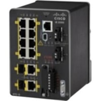 Commutateur Ethernet IE-2000 IE-2000-8TC-G-E 10 Ports Gérable - Fast Ethernet - 10/100Base-TX - Remis à Neuf Cisco - 10 Ports - Gérable - Fast Ethernet - 10/100Base-TX - Remis à Neuf - 2 Couche supportée - Modulaire - 2 Emplacements SFP - Paire torsadée, Fibre O