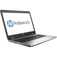 HP ProBook 655 G3 15.6" (396.24 mm) Notebook - AMD A-Series 7th Gen - 4 GB - 500 GB HDD - English, French Keyboard - 1366 x 768 - Windows 10 Pro - AMD Radeon R5 Graphics - Front Camera/Webcam - IEEE 802.11a/b/g/n/ac Wireless LAN Standard