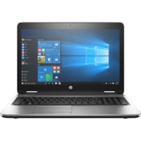 HP ProBook 650 G3 15.6" (396.24 mm) Notebook - Intel Core i5 7th Gen i5-7300U - 8 GB - 256 GB SSD - 1366 x 768 - Windows 10 Pro - Intel HD Graphics 620 - Front Camera/Webcam - IEEE 802.11a/b/g/n/ac Wireless LAN Standard