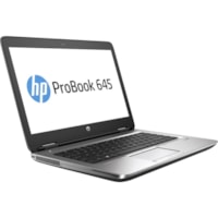 HP ProBook 645 G3 14" (355.60 mm) Notebook - AMD A-Series A10-8730B - 8 GB - 500 GB HDD - 1366 x 768 - Windows 10 Pro - AMD Radeon R5 - Front Camera/Webcam - IEEE 802.11a/b/g/n Wireless LAN Standard