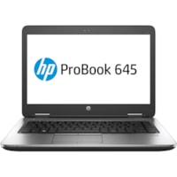 Ordinateur Portable ProBook 645 G2 14 po (355,60 mm) - (AMD A-Série A10-8700B) - 4 Go - 500 Go HDD HP - 1366 x 768 - Windows 7 Professionnel - AMD Radeon R6 - Appareil photo/Webcam - IEEE 802.11a/b/g/n/ac Norme du réseau sans-fil