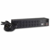 APC by Schneider Electric Rack PDU, Switched, 2U, 30A, 120V, (16)5-20 - Switched - NEMA L5-30P - 16 x NEMA 5-20R - 100 V, 120 V - 10 ft (3.05 m) Cord Length - 2U - Rack-mountable