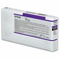 Epson UltraChrome HDX T913D00 Inkjet Ink Cartridge - Violet Pack - Inkjet