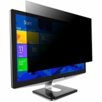 Targus 4Vu Privacy Screen for 27" Widescreen Monitors (16:10) Clear - For 27" Widescreen LCD Monitor - 16:10 - Silicone - Anti-glare