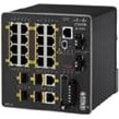 Commutateur Ethernet IE-2000 16 Ports Gérable - Fast Ethernet, Gigabit Ethernet - 10/100Base-TX, 10/100/1000Base-T - Remis à Neuf Cisco - 16 Ports - Gérable - Fast Ethernet, Gigabit Ethernet - 10/100Base-TX, 10/100/1000Base-T - Remis à Neuf - 2 Couche supportée - 2 Emp