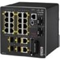 Commutateur Ethernet IE-2000 IE-2000-16TC-G-E 18 Ports Gérable - Fast Ethernet, Gigabit Ethernet - 10/100/1000Base-TX, 1000Base-X - Remis à Neuf Cisco - 18 Ports - Gérable - Fast Ethernet, Gigabit Ethernet - 10/100/1000Base-TX, 1000Base-X - Remis à Neuf - 3 Couche support&eac