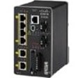 Commutateur Ethernet IE-2000 IE-2000-4T-B 6 Ports Gérable - Fast Ethernet - 10/100Base-TX - Remis à Neuf Cisco - 6 Ports - Gérable - Fast Ethernet - 10/100Base-TX - Remis à Neuf - 2 Couche supportée - Paire torsadée - Bureau, Montage sur rail