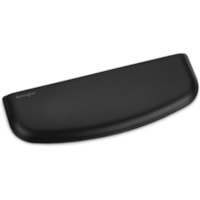 Kensington ErgoSoft Wrist Rest for Slim, Compact Keyboards - 0.39" (9.91 mm) x 11" (279.40 mm) x 3.98" (101.09 mm) Dimension - Gel, Rubber - Skid Proof - 1 Pack Retail - Keyboard 