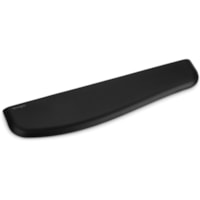 Kensington ErgoSoft Wrist Rest for Slim Keyboards - 0.39" (9.91 mm) x 17" (431.80 mm) x 3.98" (101.09 mm) Dimension - Black - Gel, Rubber - Keyboard - 1 