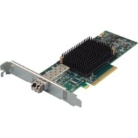 ATTO Single-channel 16-Gigabit Gen 6 Fibre Channel HBA - PCI Express 3.0 x8 - 16 Gbit/s - 2 x Total Fibre Channel Port(s) - 1 x Total Expansion Slot(s) - SFP - Plug-in Card