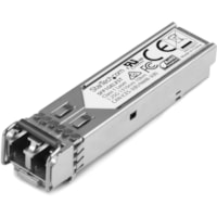 StarTech.com Juniper SFP-1GE-LX Compatible SFP Module - 1000BASE-LX - 1GE SFP 1GbE Single Mode Fiber SMF Optic Transceiver - 10km DDM - Juniper SFP-1GE-LX Compatible SFP - 1000BASE-LX 1Gbps - 1GbE Module - 1GE Gigabit Ethernet SFP 1310nm Single Mode (SMF) Transceiver - 10km (6.2mi) - LC Connector DD