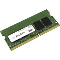 Axiom 8GB DDR4-2133 SODIMM for HP - T7B77UT - For Notebook - 8 GB - DDR4-2133/PC4-17000 DDR4 SDRAM - 2133 MHz - CL15 - 1.20 V - Non-ECC - Unbuffered - 260-pin - SoDIMM