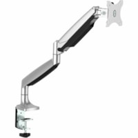 StarTech.com Desk Mount Monitor Arm, Heavy Duty Ergonomic VESA Monitor Arm Single 32" (19.8lb/9kg) Display, Articulating, C-Clamp/Grommet - Desk-mount your monitor to save space and increase productivity - Heavy-duty desk mount monitor arm - For VESA (75x75, 100x100) displays up to 34" incl flat scr