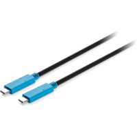 Câble de transfert de données 3,3 pi USB - 1 Kensington - 3,3 pi USB Câble de transfert de données pour Station d'accueil, Moniteur, Ordinateur Portable - 10 Gbit/s - 1