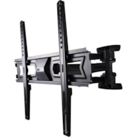 Fixation murale AM65 pour Téléviseur, Moniteur - Noir Premier Mounts - 1 Écran(s) supportés - 55po Support d'écran - 29.48 kg Capacité de charge - 100 x 100, 400 x 400, 400 x 200, 300 x 300, 300 x 200, 400 x 300, 200 x 200, 430 x 400 - 1