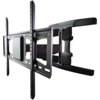 Premier Mounts AM95 Wall Mount for TV, Monitor - Black - 1 Display(s) Supported - 43.09 kg Load Capacity - 100 x 100, 650 x 400, 400 x 400, 600 x 400, 600 x 300, 400 x 200, 300 x 200, 300 x 300, 200 x 200, 400 x 300, 500 x 300, ... - 1