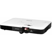 Epson PowerLite 1780W 3LCD Projector - 16:10 - Desktop, Ceiling Mountable, Portable - Black, White - 1280 x 800 - Front, Rear Ceiling, Rear - 4000 Hour Normal Mode - 7000 Hour Economy Mode - WXGA - 10,000:1 - 3000 lm - HDMI - USB - Wireless LAN - Presentation, Business - 2 Year Warranty