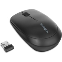 Souris ProFit - Fréquence radio - USB - Laser - 2 Bouton(s) - Noir Kensington - Laser - Sans fil - Fréquence radio - Noir - USB - 1000 dpi - Roulettes avec frein - 2 Bouton(s) - Symétrique