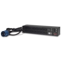 APC by Schneider Electric Rack PDU, Switched, 2U, 32A, 230V, (16)C13 - Switched - 2U - Rack-mountable