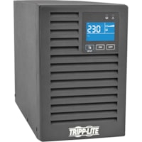 Onduleur en ligne à double conversion SmartOnline SUINT1000XLCD - 1 kVA/900 W Tripp Lite by Eaton - Tour - 6 Heure Rechargeable - 4,80 Minute(s) Veille - 220 V AC, 230 V AC, 240 V AC Sortie