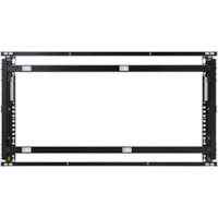 Samsung WMN-46VD Wall Mount for LCD Display - 1 Display(s) Supported - 46" (1168.40 mm) Screen Support - 63.93 lb (29000 g) Load Capacity - 400 x 600, 600 x 400, 400 x 400 - 1