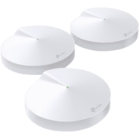 Point d'accès sans fil Deco M5 Bi bande IEEE 802.11ac 1,27 Gbit/s TP-Link - 5 GHz, 2,40 GHz - 4 x Antenne(s) interne - Interne - Technologie MIMO - 2 x Réseau (RJ-45) - Gigabit Ethernet - Bluetooth 4.2 - 3