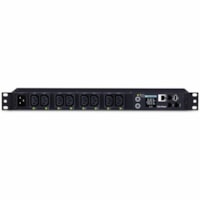 CyberPower PDU81005 8-Outlet PDU - IEC 60320 C20 - 8 x IEC 60320 C13 - 120 V AC, 230 V AC - Network (RJ-45) - 1U - Rack-mountable