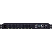 CyberPower PDU PDU81006 - NEMA L6-20P - 8 x IEC 60320 C13 - 230 V AC - Réseasu (RJ-45) - 1U - Montable en rack