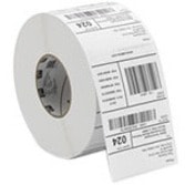 Zebra Z-Perform 1000D Multipurpose Label - 2" (50.80 mm) Width x 1" (25.40 mm) Length - Permanent Adhesive - Rectangle - Direct Thermal - Bright White - Paper, Face Stock - 2340 / Roll - 6 Roll