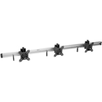 Fixation murale DMR1015X3 pour Moniteur, Téléviseur - Argenté Tripp Lite by Eaton - 3 Écran(s) supportés - 15 po (381 mm) Support d'écran - 54 lb (24493,99 g) Capacité de charge - 75 x 75, 100 x 100