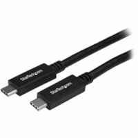 StarTech.com 2m 6 ft USB C Cable with Power Delivery (3A) - M/M - USB 3.0 - USB-IF Certified - USB 3.0 Type C Cable - USB 3.2 Gen 1(5Gbps) - Charge, sync and power your USB Type C devices - USB-IF Certified - USB 3.0 also known as USB 3.1 Gen 1 - USB 3.0 Type C Cable - USB 3.1 5Gbps - USB 3 Cable - 