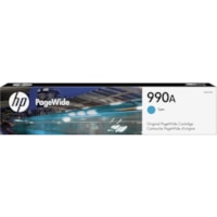 HP 990A (M0J73AN) Ink Cartridge - Cyan - 10000 Pages