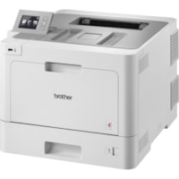 Brother HL HL-L9310CDW Desktop Laser Printer - Color - 33 ppm Mono / 33 ppm Color - 2400 x 600 dpi class - Automatic Duplex Print - 300 Sheets Input - Ethernet - Wireless LAN - 80000 Pages Duty Cycle - Plain Paper Print - USB