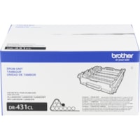 Brother DR431CL Imaging Drum - Laser Print Technology - 50000 Pages - Color - 1 Each