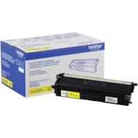 Brother TN439Y Original Ultra High Yield Laser Toner Cartridge - Yellow - 1 Each - 9000 Pages