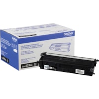 Brother TN439BK Original Ultra High Yield Laser Toner Cartridge - Black - 1 Each - 9000 Pages