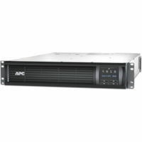 APC by Schneider Electric Smart-UPS 3000VA LCD RM 2U 120V with Network Card - 2U Tower - 3 Hour Recharge - 120 V Input - 120 V AC Output - Sine Wave - 2 x NEMA 5-20R, 6 x NEMA 5-15R Receptacle(s) - 8 x Battery/Surge Outlet